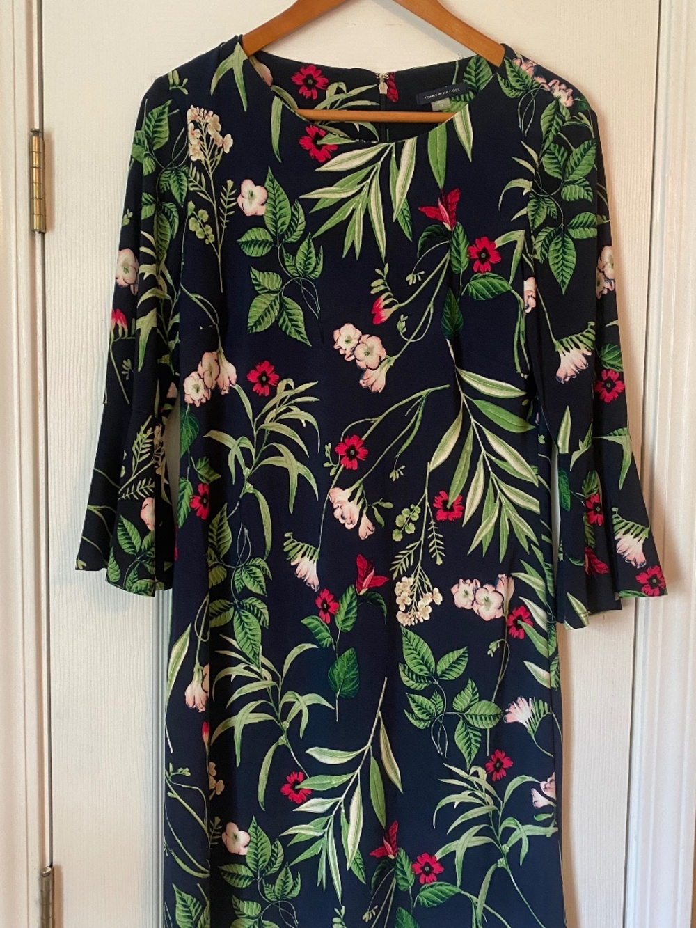 Tommy Hilfiger Blue Floral Dress